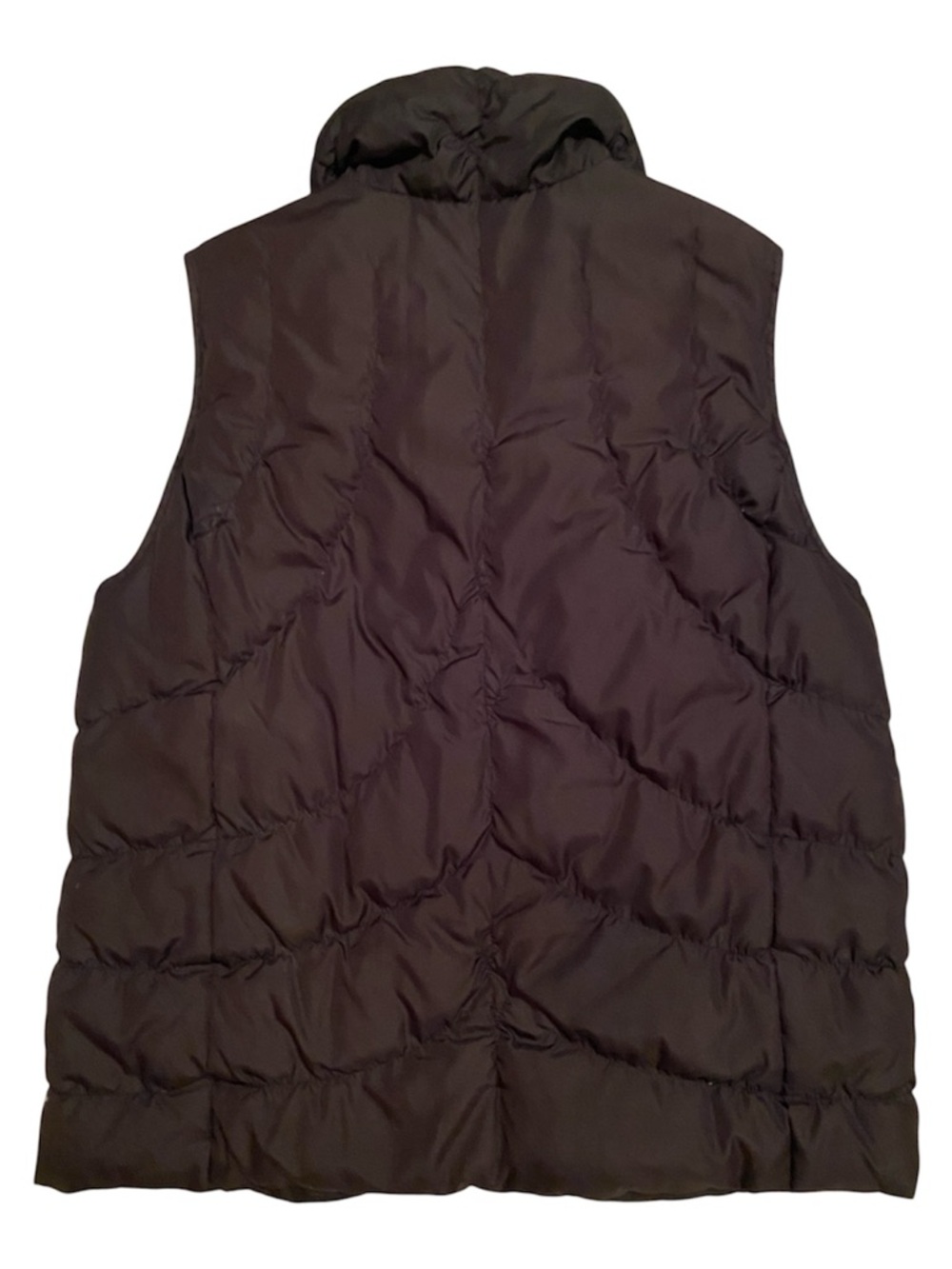 Nine West Quilted Puffer Vest, Women’s Size L Black - Picture 2 of 7